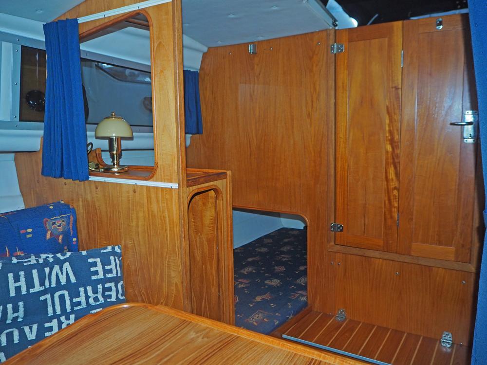 Voorschip, Accommodatie